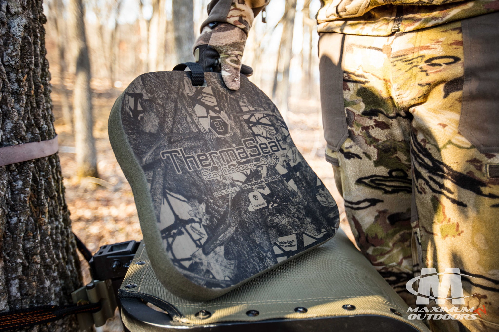 (3 pack) Thermaseat, Predator XT Hunting Outdoor Cushion, 1 Piece, Camo, 3/4 Inch Thick