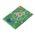thumbnail image 1 of 1/12 alfombra para de , casa de , habitación, jardín, escenas de , decoración, regalos de cumpleaños para niñas de 3, 4, 5, 6, CUTICAT Alfombra en miniatura de la casa de muñecas, 1 of 7