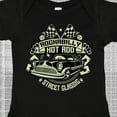 thumbnail image 4 of Inktastic Rockabilly Hotrod Boys or Girls Baby Bodysuit, 4 of 5