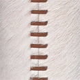 thumbnail image 7 of Jamie Young Co Sheridan Hide Floor Lamp in White Leather, 7 of 7