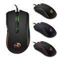 thumbnail image 5 of Souris Optique USB Filaire LED 3200DPI 7 Boutons 7 Couleurs pour Ordinateur Gaming Pro Gamer, 5 of 5