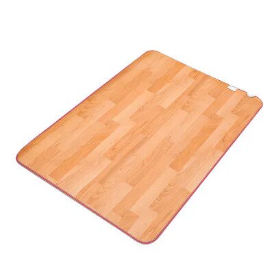 Alfombrilla calefactora eléctrica para pies, almohadillas calefactoras de 50x30cm, termostato de alfombra, herramientas de calentamiento para invierno, hogar y oficina