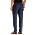 thumbnail image 3 of JUNWELL Men‘s Business Casual Pants Drawstring Straight Elastic Trousers Solid Color Loose Pure Cotton Pants, 3 of 7