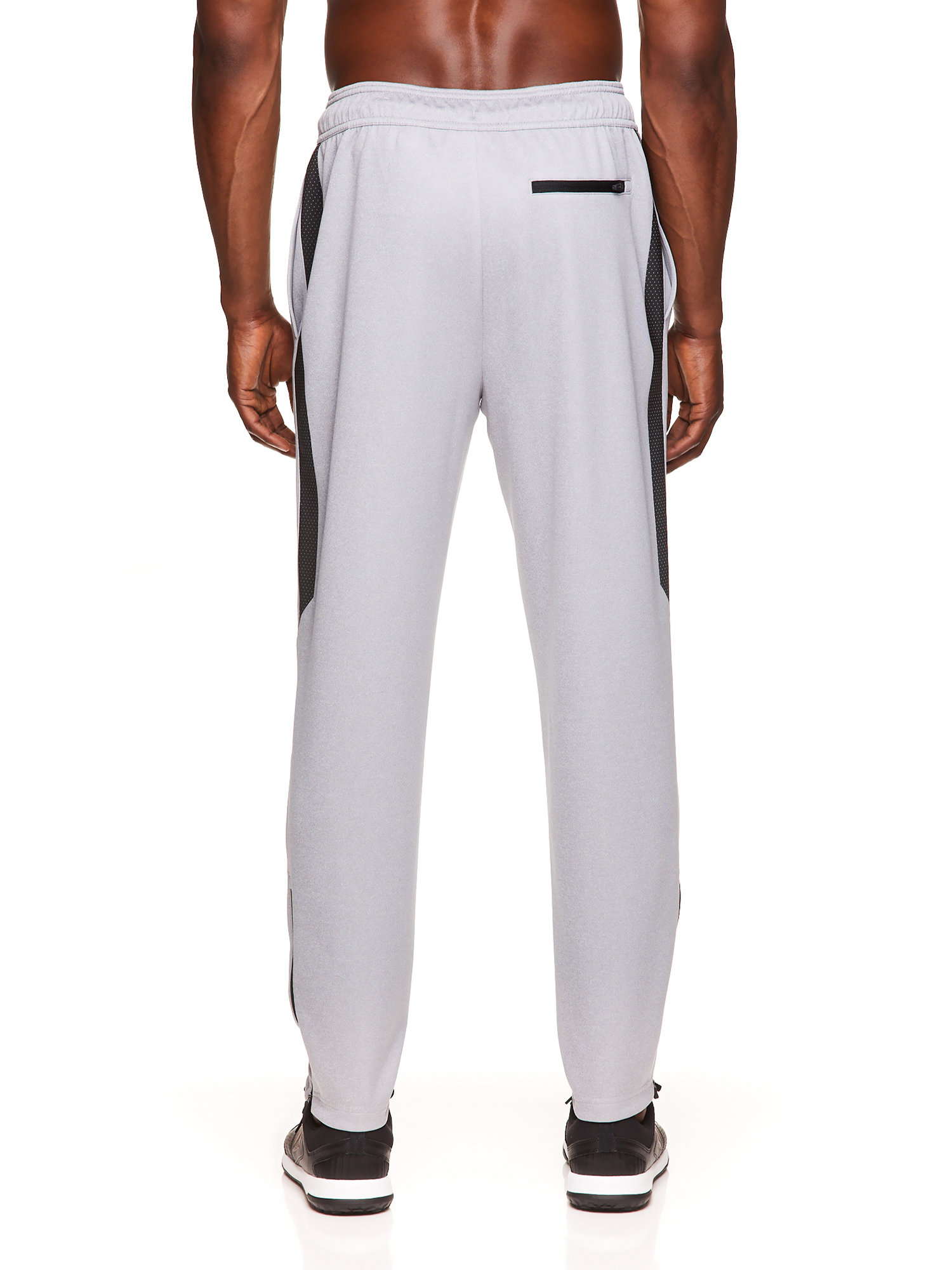 Reebok Men's and Big Men's Active Interlock Pants, up to Size 3XL - image 2 of 4