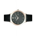 thumbnail image 3 of Westar Profile Leather Strap Grey Dial Quartz 50214PPN606 Men's Watch, 3 of 3