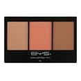 thumbnail image 2 of BYS Peach Highlighting Trio Palette 1 Matte and 2 Shimmering Shades makeup palette - Infused with a deliciously sweet peach fragrance, 2 of 4