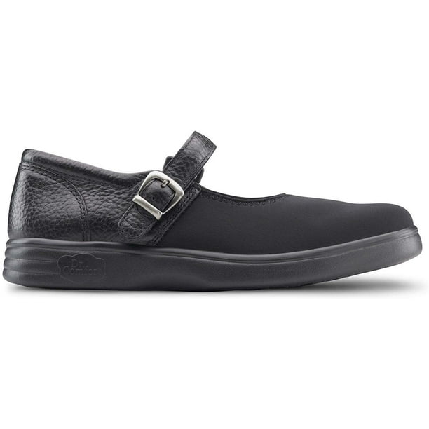 Dr. Comfort Womens Merry Jane Stretchable Diabetic Mary Jane Shoes
