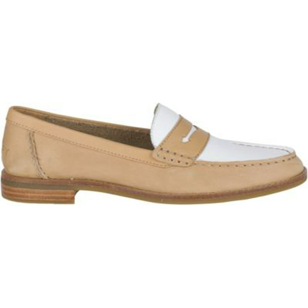 Sperry - Sperry Top-Sider Seaport Tri Tone Penny Loafer Women's ...