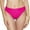 Pink, variant on GEWSEY Women's High Waisted Bikini Bottoms Full Coverage Ruched Bathing Suit Tummy Control Swimsuit Bottom Blue, XXL