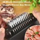 thumbnail image 2 of Meat Tenderizer, 48-pin Stainless Steel Sharp Steak Tenderizer, Tenderizing Steak Needle, Meat Tenderizer Kitchen Gadgets, 2 of 5