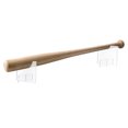 thumbnail image 3 of IFANLANDOR 2Pcs Clear Baseball Bat Display Rack for Home Decoration and Sports Display, 3 of 8