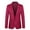 Wine, variant on Xdegoge Men's Suit Jackets Trench Lapel Button Slim Fitting Blazers Suit Coat with Pockets Casual Business Fashion Stylish Clothing for Wedding Prom Party