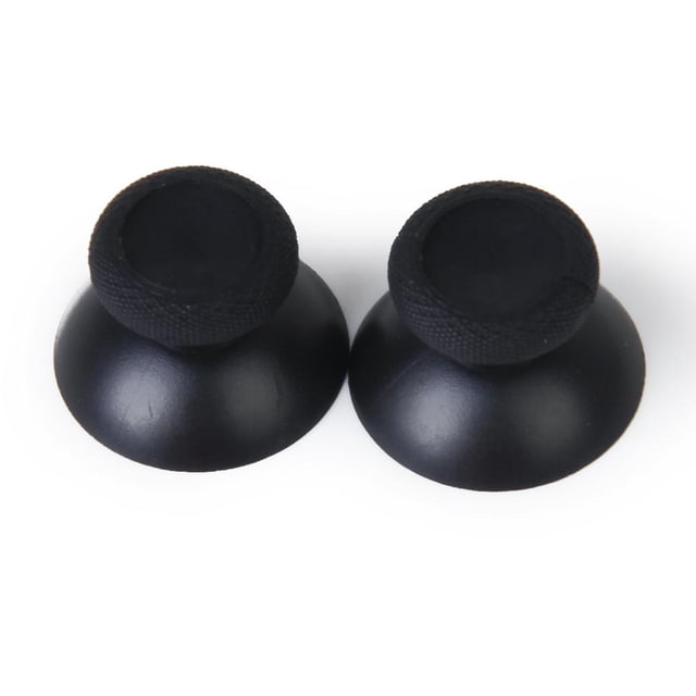 2x Thumbstick negro Analog Grip para un controlador perfke Joystick de palanca de pulgar para controlador One