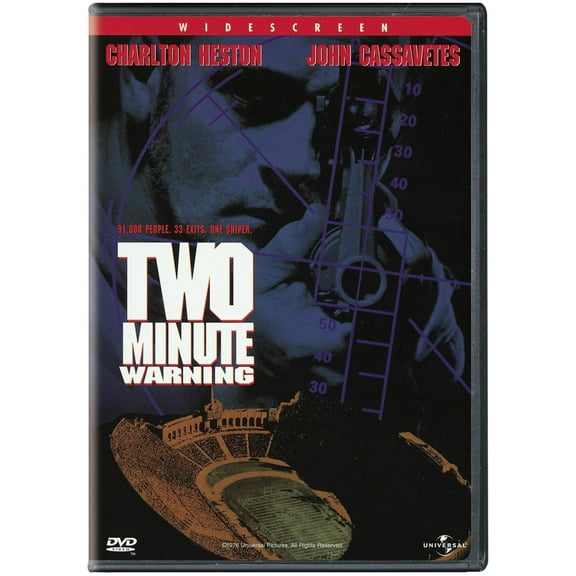 Two Minute Warning (DVD Widescreen) [DVD]