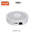 thumbnail image 2 of Puerta de enlace Tuya Zigbee 3.0 con cable para el hogar SmartLife, aplicación TuyaSmart, dispositivo inteligente para sala de estar, cocina y dormitorio., 2 of 3