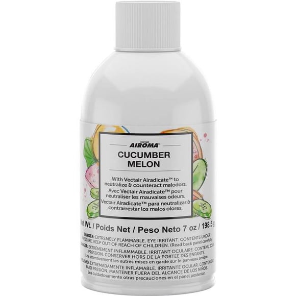 Vectair Systems VTSAIRCUC 3000 Cucumber Airoma Dispenser Fragrance Refill - Pack of 12