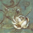 thumbnail image 3 of Haynes, Smith 12x12 Black Modern Framed Museum Art Print Titled - Magnolia Blues, 3 of 5