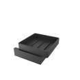 thumbnail image 1 of Volkano V5515 Porte-Savon en Feu - Noir Mat, 1 of 1
