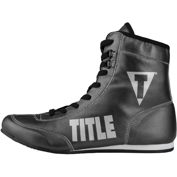 Title Boxing Money Metallic Flash Boxers FullLength Boxing Shoes