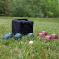 thumbnail image 4 of Trademark Games Regulation Bocce Ball Set with 8 Balls, Pallino, and Case, 4 of 7