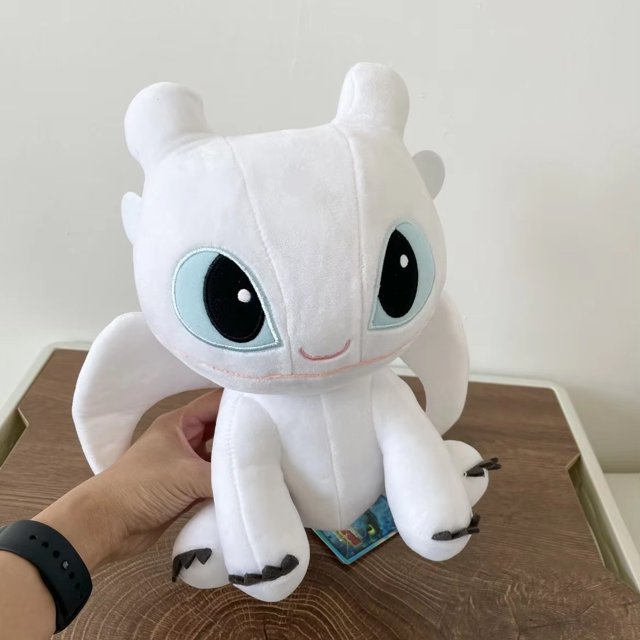 Cómo entrenar a tu dragón, figuras de Anime, muñeco de peluche sin dientes, juguete de peluche sin dientes para habitación, juguete para niños, bonito regalo de cumpleaños Kawaii