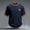 Navy, variant on Graphic Logo Printed Casual Short Sleeve T Shirt for Daily Wear Comfort Men’s Top Exquisite Print Tees
