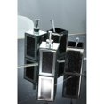 thumbnail image 2 of Amazing Rugs LLC Ambrose Exquisite 2 Piece Square Soap Dispenser and Toothbrush Holder - N/A Black, 2 of 5