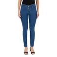 thumbnail image 1 of Pantalón Recto Britos Jeans Mujer Azul 024789, 1 of 6