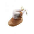 thumbnail image 5 of Winter Snow Booties Pram Baby Boy Girl Pom Boots Shoes Faux Fur Newborn, 5 of 5
