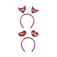 thumbnail image 1 of aro de ,Día de San Valentín Diademas Accesorios para el cabello Aro,Sombreros Año Nuevo Diadema Festival ,Diadema Mujer Niñas Hairband Hair Band Wrap,Decoración de fiesta Fernando  aro de san valentin, 1 of 8
