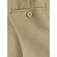 thumbnail image 3 of Avery Hill Boys Flat Front Dress Pants with Belt (Toddler, Little Boys, Big Boys), 3 of 4