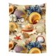 thumbnail image 1 of ABPHQTO Mundo submarino Animal marino Estrella de mar Conchas marinas Dormitorio Sala de estar Arte Tapiz colgante de pared Tamaño 150x200 cm ABPHQTO QB-ZK-51-80x60, 1 of 1