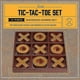 thumbnail image 3 of 10 Piece Premium Solid Wood Tic-tac-toe Board Game Giant Gold 14inch Outdoor/indoor Party Set Toy For Children/ Adults Perfect For Backyard Entertainm, 3 of 5