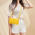 thumbnail image 5 of Bolso bandolera de piel auténtica para mujer, moderno y versátil., 5 of 5