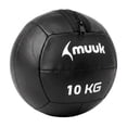 thumbnail image 1 of Balón Medicinal de 10 kg Negro Muuk Fitness, 1 of 7