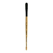 Princeton Catalyst Polytip Brushes for Acrylic  Oil Series 6400 Long Handle Fan Size 3