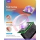 thumbnail image 3 of Luz UV para uñas de gel MelodySusie ART01G recargable, 3 of 6