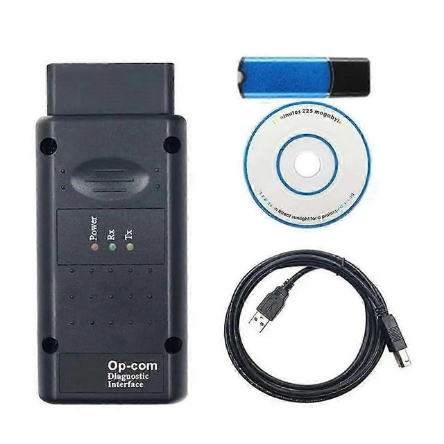 OPCOM 2021 with USB Dongle Diagnostic Tools Op-Com V1.95 Flash Update Op Com V2021 for Opel Car Dia