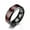 Black red, variant on Dragon Pattern Rings Men Stainless Steel Ring Jewelry