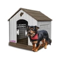 thumbnail image 1 of Casa Para Perro Q Perrón Para Raza Chica Protección UV Color café, 1 of 7