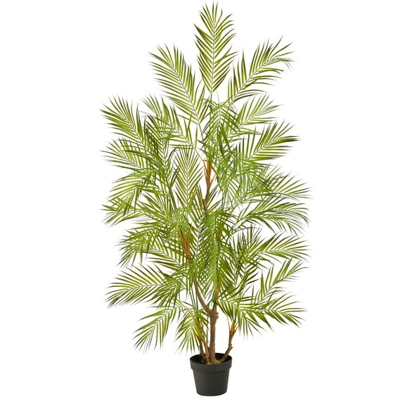 Nearly Natural 4.5' Areca Artificial Palm Tree