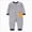 D216-Grey, variant on 0-6 Months Newborn Baby Bodysuit Footies Romper Baby Boys Sleep And Play Zip Loose Fit Footie Romper Blue Rompers Baby Fall Winter Gift