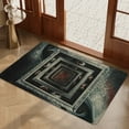 thumbnail image 5 of 3D Illusion Floor Mat, Non-Slip Absorbent Entrance Rug, Waterproof Dirt Trapper for Indoor Outdoor Use, Durable Bathroom Kitchen Laundry Room Door Mat with Carpet Stereoscopic Visual Effect Design, 5 of 6