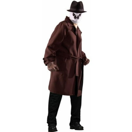 Adult Plus Size Watchmen Rorschach Costume