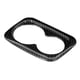 thumbnail image 2 of Dingln Titular De Fibra De Carbono Estilo De La Taza Trasera Fit Recortar Marco For Civic 10 De 2016 □ 2019, 2 of 13