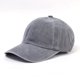 thumbnail image 1 of Gorra De Béisbol De Mezclilla Lavado Retro Mujeres Hombres Casual Color Sólido Algodón Plegable Vaquero Hip Hop Fitted Sombrero Al Aire Libre Deporte Gorras, 1 of 4