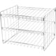 thumbnail image 3 of Chrome 3 Tier Can Storage Rack, Pantry Organization, Maxamize Cabinet Space,cromado, 3 of 7