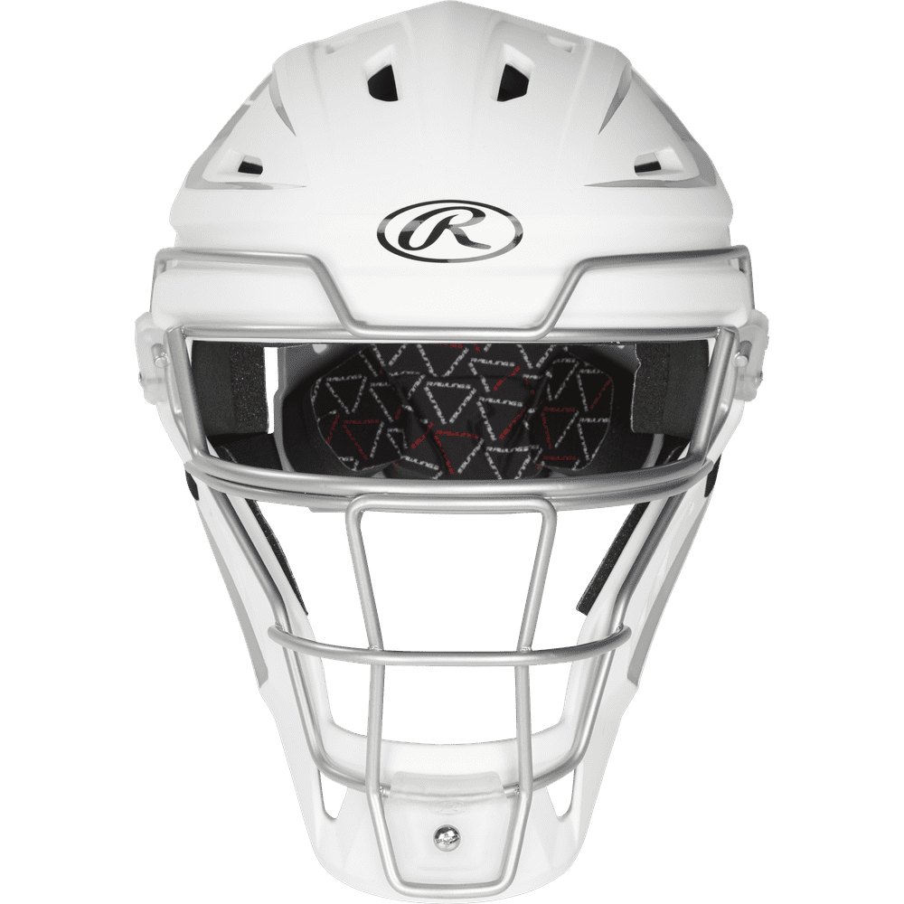 Rawlings Velo Series 2.0 TwoTone Baseball Catcher's Helmet, Matte
