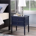 thumbnail image 1 of Mesa de Noche Comfort Pointe Ellison con 2 Cajones Azul Medianoche, 1 of 1