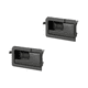 thumbnail image 1 of Par de MANIJAS PUERTA INTERIOR HUSHAN EUROVAN 1992 al 2004 Delanteras Negro, 1 of 4